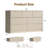 7 - Drawer Dresser, 55.1" W-1546636766