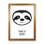 Sloth by Miniofmine - Print-1143755423-1143755418