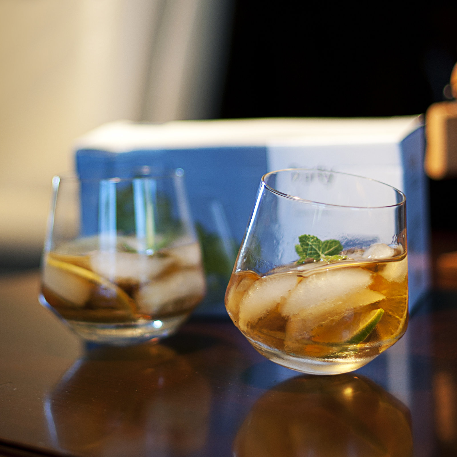 Pure Crystal Stemless Wine Glass