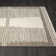 Tribal Geometric Area Rug in Brown