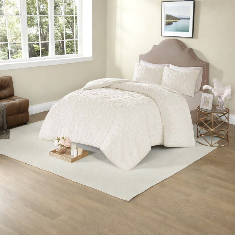 Ensembles de literie simple en coton de qualité supérieure, style médaillon Boho pour la maison