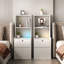 Ensemble de 2 tables de chevet (comprend seulement la table de chevet)-2081651947-2085239058