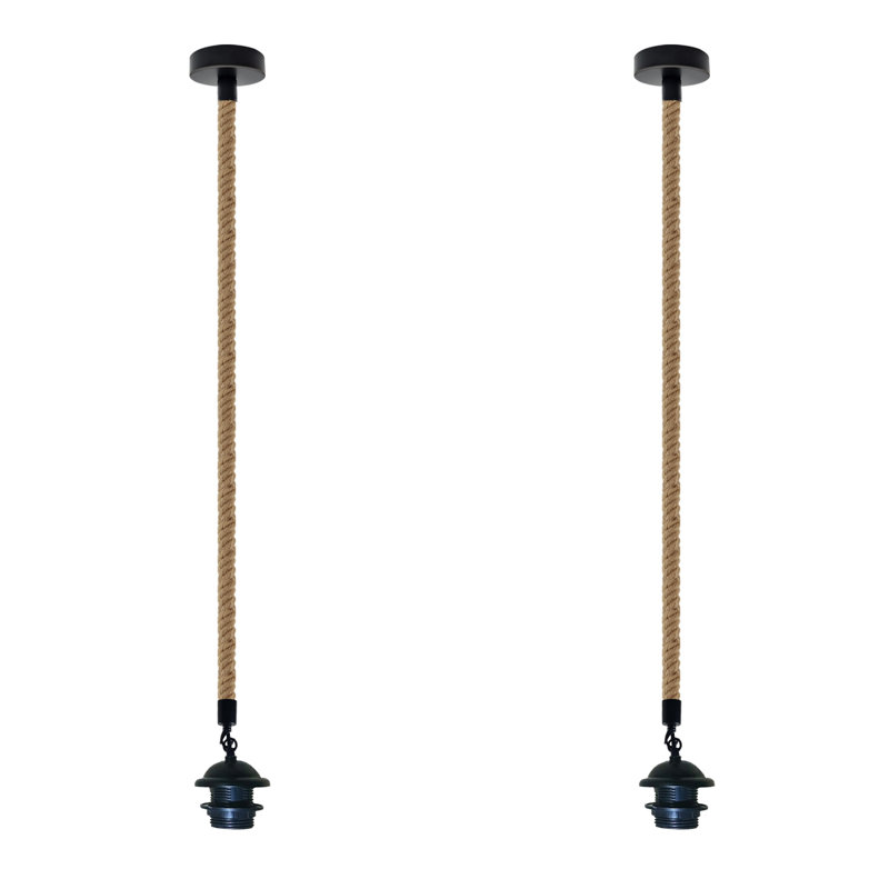 Getz 2 - Light Black Single Pendant, Yes