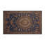 Tapis brun soyeux et moelleux-909802789