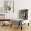 Fauteuil de chambre rembourré Glam Dancing Shape IV - Modern