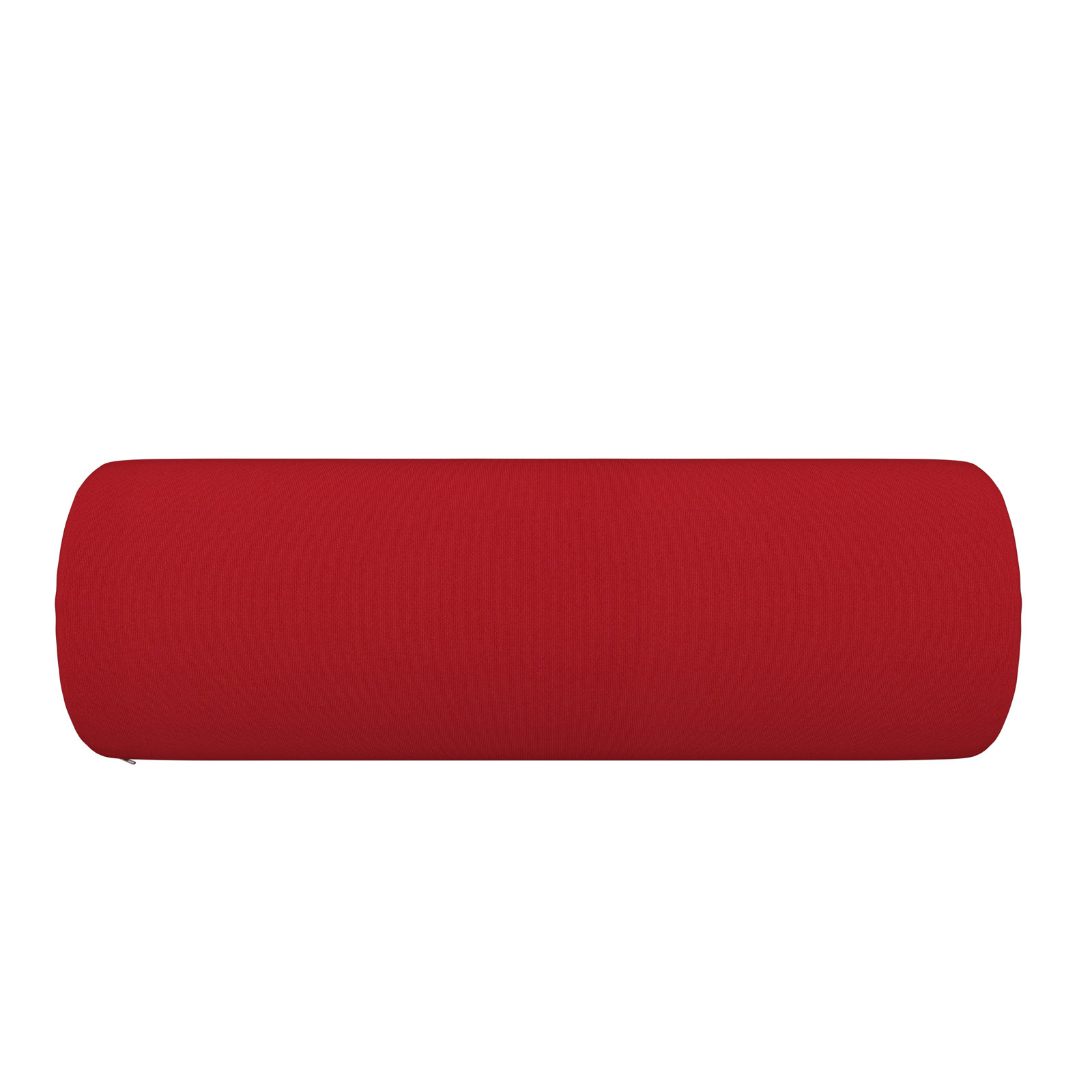 Amala Outdoor/Indoor Bolster Pillow, Canvas Jockey Red