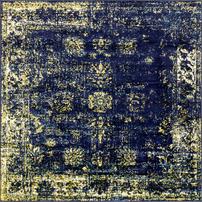 Floral Area Rug