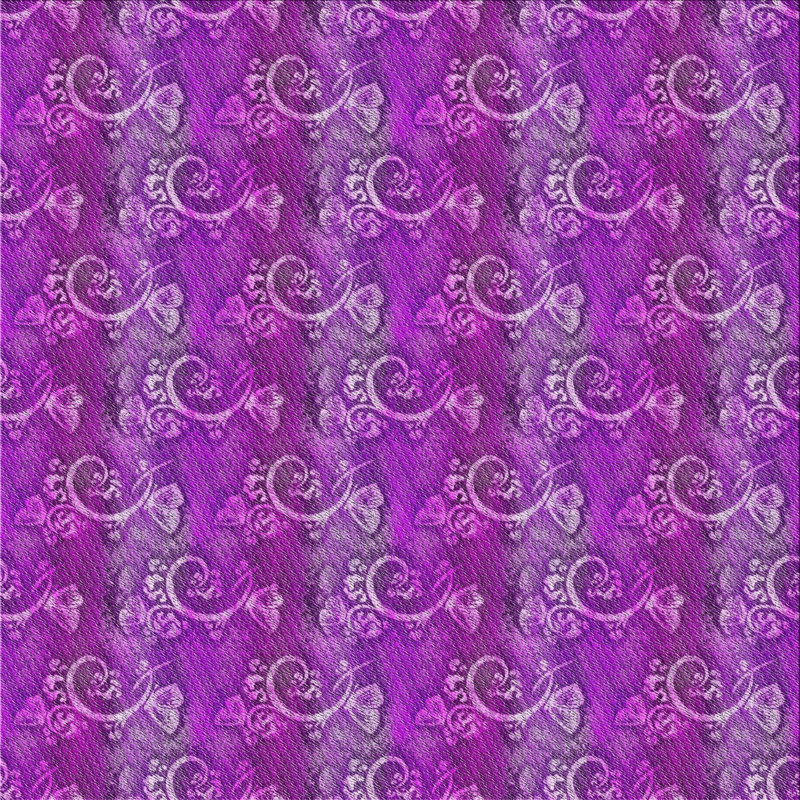 Tapis de zone rose à motif, Carré 6 pi