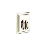 Wilshire Single Sided Deadbolt Unlacquered Brass Finish