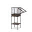 Terrarium sur pied debout