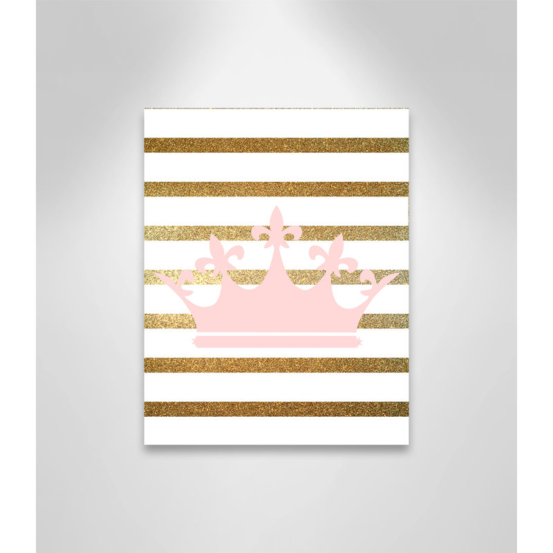 Fairy Tale Fairytale 4, impression sur papier, H 14 po x l 11 po x P 1,5 po, Canevas