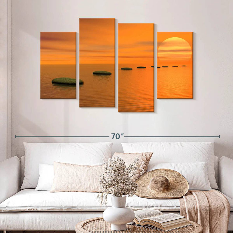 Kerrick Sunset Stepping Stones