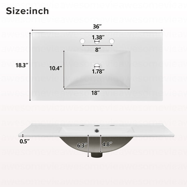 Dimensions du produit