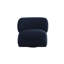 Fauteuil de salon pivotant moderne Forma Mid-Century - bleu-1588048028-1588048030