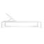 Chaise longue simple d'extérieur Skiff-23798514
