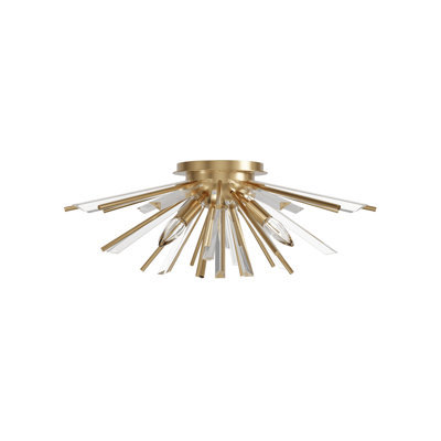 Palisades 4 - Light Flush Mount