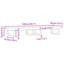 140cm Bathroom Vanity Top-1976480001