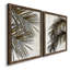 Palm I - ensemble de 2 peintures sur toile encadrées-710458086-710458085