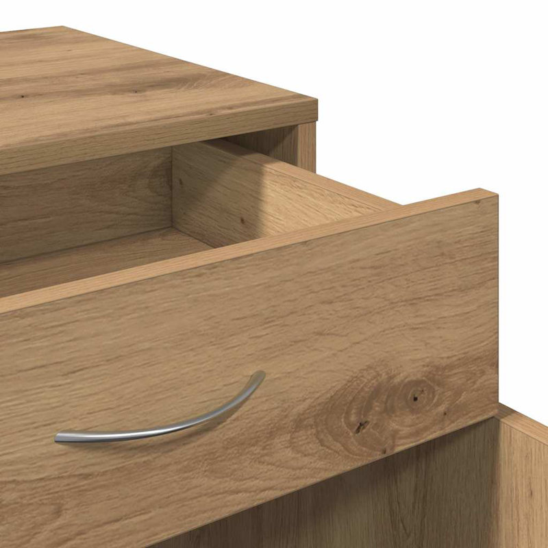 Arpelar 1 Drawer Filing Cabinet, Artisan Oak