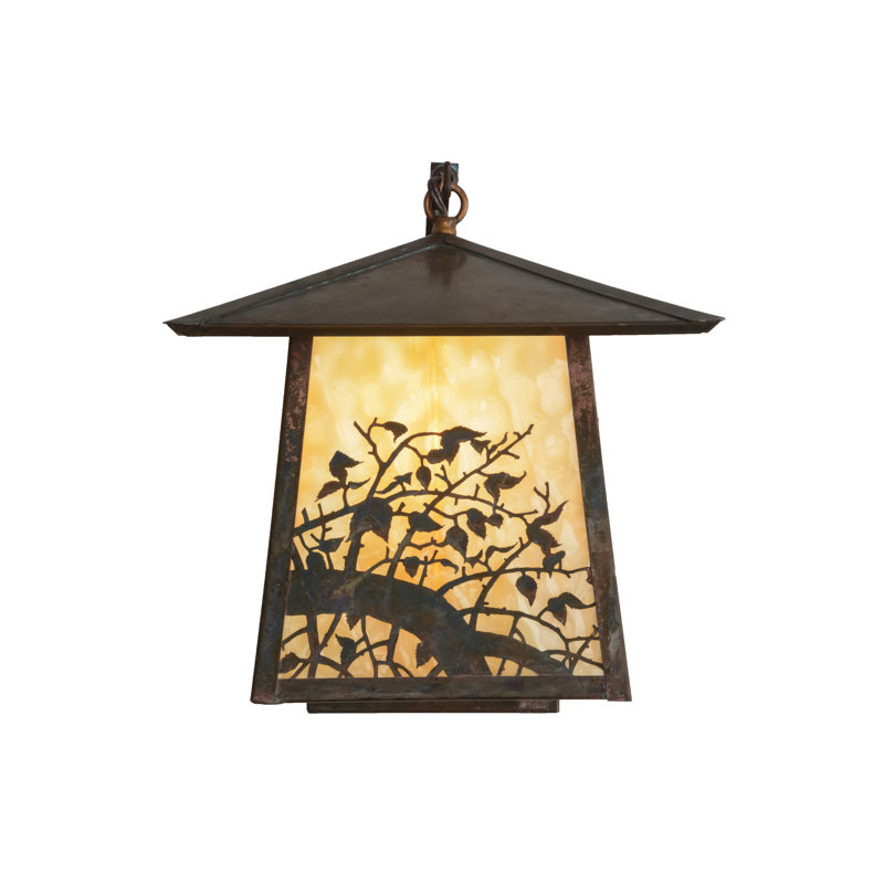 Brass Wall Light