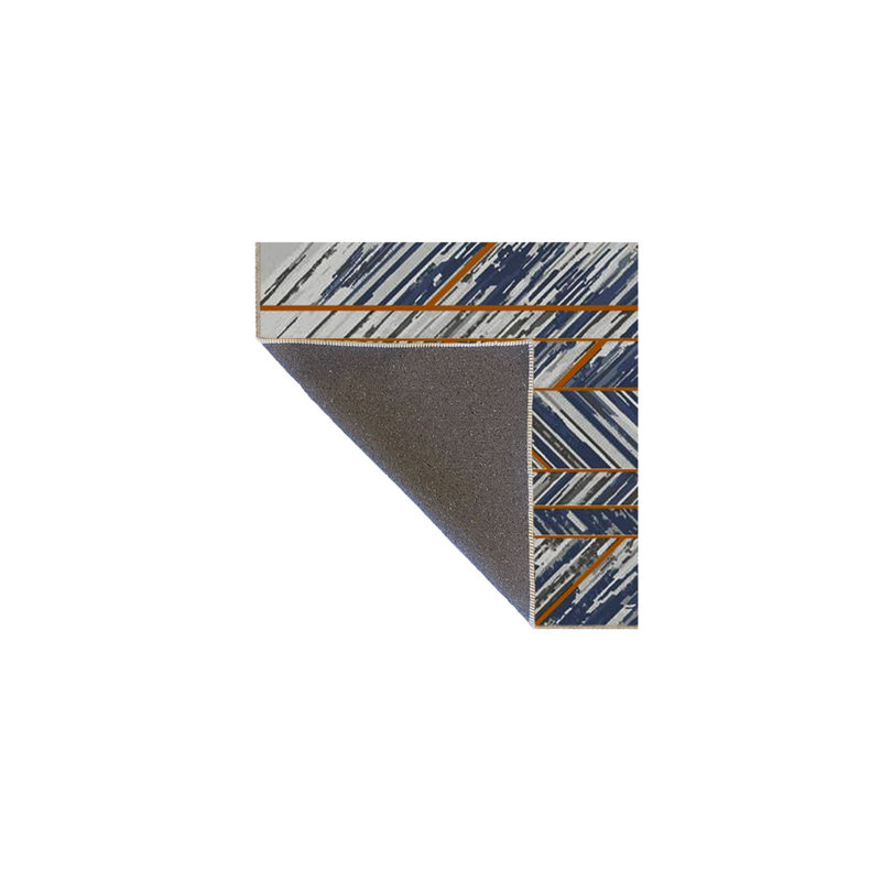Tapis lavable Modern, Sous-tapis rond 3 pi 3 po inclus