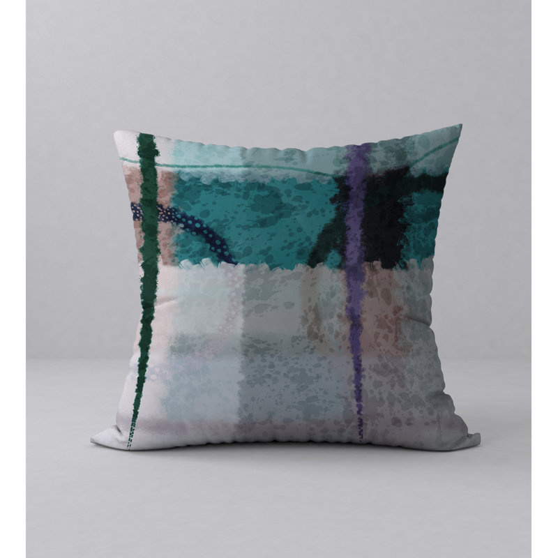 Housse de coussin carrée/insert, 20 po X 20 po