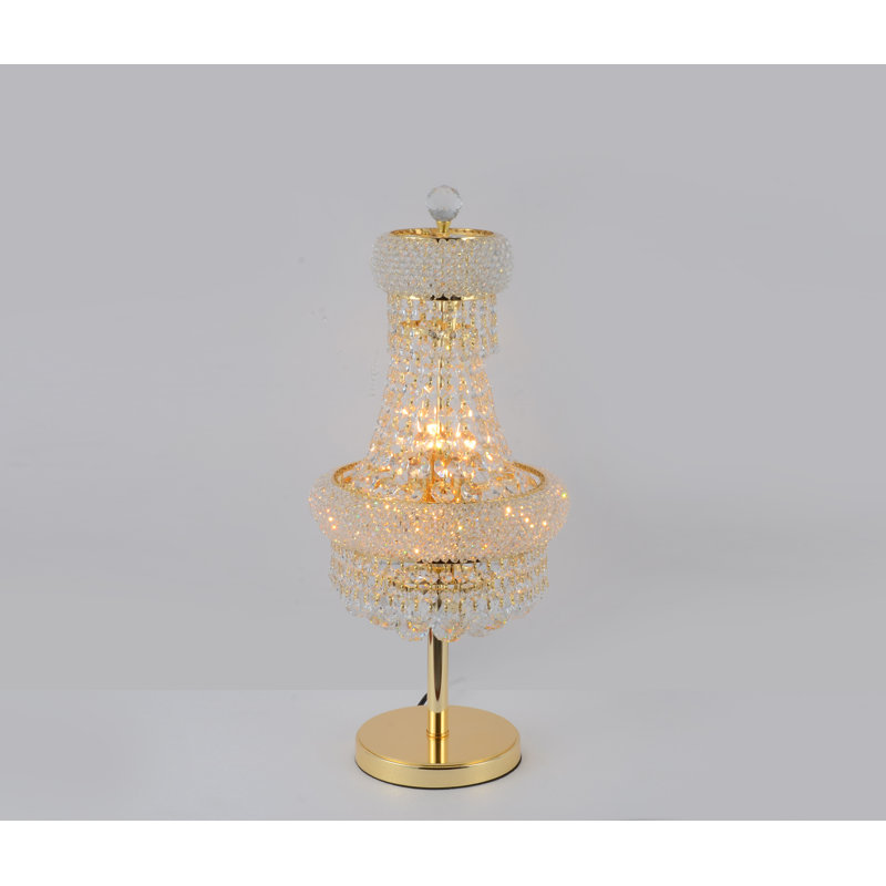 Mckie Metal Table Lamp, Gold