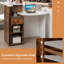 Bureau d'ordinateur en coin Erilas-92993128