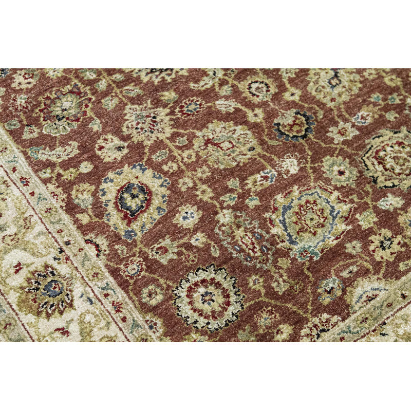 Wool Oriental Area Rug