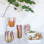 Nuovo Stripe Handmade Wine Glass