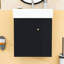 Meuble-lavabo 21,6 po avec lavabo en céramique-821159937