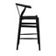 Tabouret de bar / de comptoir en bois massif Fairbanks-869017180-869017182-869017178