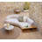 Royal Rectangular Teak Outdoor Coffee Table , 47.3'' in. W 10.7'' in. D