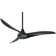 52" Wave 3 -Blade Standard Ceiling Fan with Remote Control and Light Kit Included