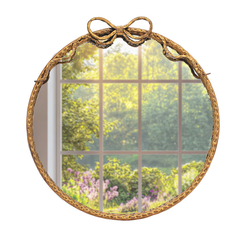 Miroir Amelia, H 21,5 po x l 20 po x P 2,25 po