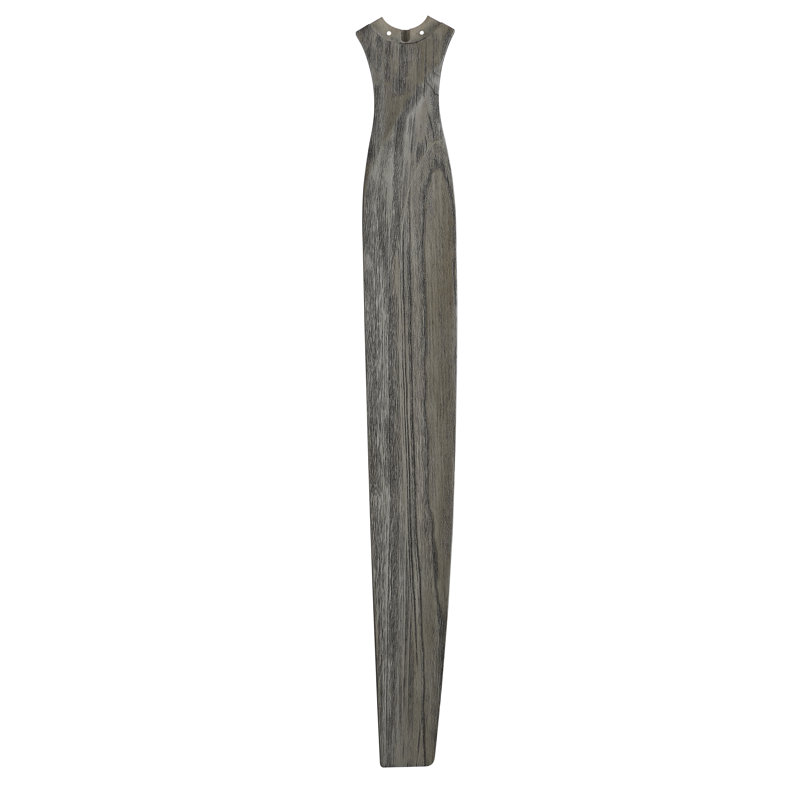 Spitfire DC Custom 96 inch Indoor/Outdoor Ceiling Fan Blades - Weathered Wood, Weathered Wood, 1.5" H x 6.23" W x 47.16" D
