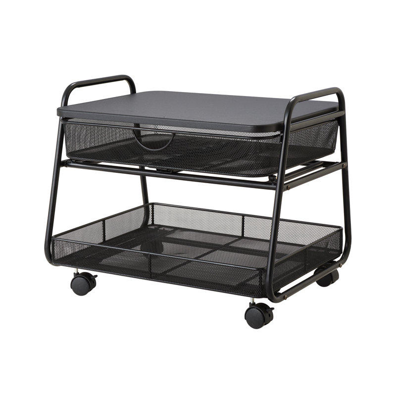 Onyx™ Under Desk Machine Stand, Black