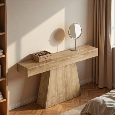 Table de canapé élégante, console pratique, table de vestibule