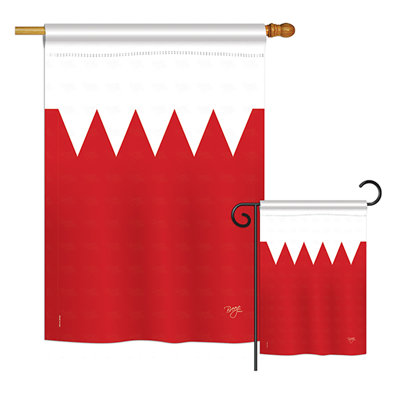 Double Sided Polyester Flag Set