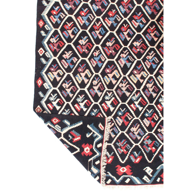 Canvello Turkish Kilim Rug - 6'1" X 9'1"