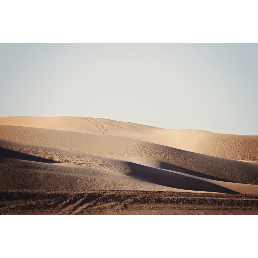 Fotodruck "Sand Dunes I" von Sylvia Coomes