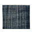 Tapis bleu marine en laine noué à la main 5,2 x 9 pi