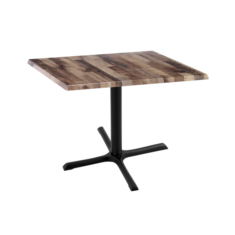 Table d'intérieur et d'extérieur, Rustique, L 30 po x l 30 po x H 30 po