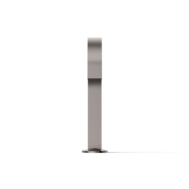 Components™ Bathroom Sink Spout with Ribbon Design, Nickel