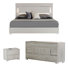 Ensemble de chambre à coucher configurable standard Mathieu