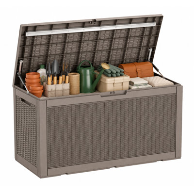 110 Gallon Water Resistant Deck Box
