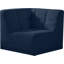 Fauteuil en velours capitonné l 34 po-71007024