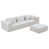 Blanc est en rupture de stock
