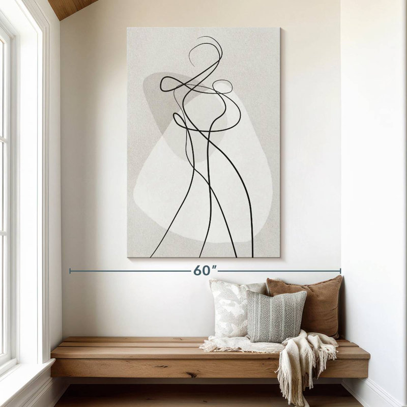 Avery Shape Of You II, H 51 po x l 34 po
