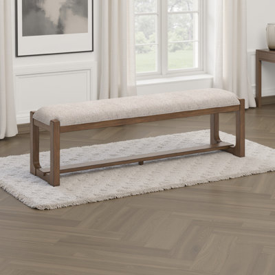Geovoni Polyester Upholstered Bench